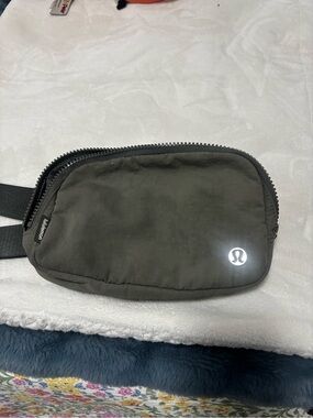 lululemon athletica Olive Green Waist Pack